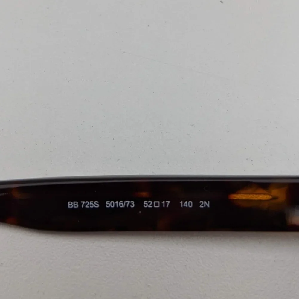 🕶️Frame only! Brooks Brothers BB725S Sunglasses 52/17 140 /ALH830🕶️